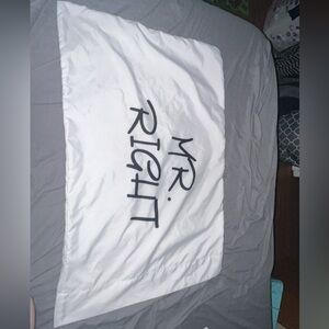 Has one little stain on it. Just wanted to see if someone was interested!